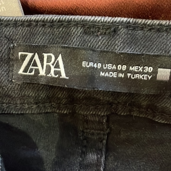 Zara denim jeans - Picture 4 of 6